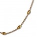 Silberdream SilberDream Kette Glamour vergoldet 925 Silber 45cm Damen Kette SDK26245Y Schlussverkauf