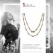 Silberdream SilberDream Kette Glamour vergoldet 925 Silber 45cm Damen Kette SDK26245Y Schlussverkauf