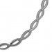 Silberdream SilberDream Collier Kette Oval 925 Sterling Silber 44,5cm Halskette SDK455J Günstiger Verkauf