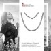 Silberdream SilberDream Collier Kette Oval 925 Sterling Silber 44,5cm Halskette SDK455J Günstiger Verkauf