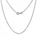 Silberdream SilberDream Kette Anker diamantiert 925er Silber 45cm Damen Halskette SDK28945J
