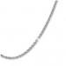 Silberdream SilberDream Kette Anker diamantiert 925er Silber 45cm Damen Halskette SDK28945J Blitzverkäufe