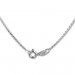 Silberdream SilberDream Kette Anker diamantiert 925er Silber 45cm Damen Halskette SDK28945J Blitzverkäufe