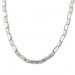 Silberdream SilberDream Collier Kette Wave 925er Silber 45,5cm Damen Halskette SDK477J Online