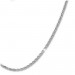 Silberdream SilberDream Kette Anker diamantiert 925er Silber 42cm Damen Halskette SDK28942J Outlet