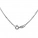 Silberdream SilberDream Kette Anker diamantiert 925er Silber 42cm Damen Halskette SDK28942J Outlet