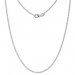 Silberdream SilberDream Zopfanker Kette 925 Sterling Silber Damen 45cm SDK27945J