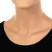 Silberdream SilberDream Zopfanker Kette 925 Sterling Silber Damen 45cm SDK27945J Auslauf