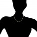 Silberdream GoldDream Collier Kette Plättchen 333 Gelbgold Damen 45cm GDK00345T Verkauf