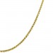 Silberdream SilberDream Collier Kette Zopf vergoldet 925 Silber Damen 45cm SDK21545Y Hotsell