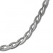 Silberdream SilberDream Collier Kette Zopf 925er Silber 44,5cm Damen Halskette SDK438J Schlussverkauf