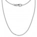 Silberdream SilberDream Ankerkette fein 925er Silber Halskette 45cm Kette SDK21145
