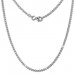 Silberdream SilberDream Kette Kugel diamantiert 925 Silber 45cm Damen Kette SDK28545J