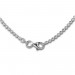 Silberdream SilberDream Kette Kugel diamantiert 925 Silber 45cm Damen Kette SDK28545J Meist gekauft