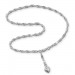 Silberdream SilberDream 25,5cm Fußkette Herz Zirkonia Silber SDF005