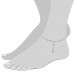 Silberdream SilberDream 25,5cm Fußkette Herz Zirkonia Silber SDF005 Online
