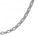Silberdream SilberDream Erbskette oval 925er Silber Halskette 50cm Kette SDK20950 Outlet