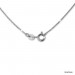 Silberdream SilberDream Halskette Süßwasser Perle weiß 925 Sterling Silber Damen SDK1548W Auslauf