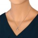 Silberdream SilberDream Halskette Süßwasser Perle weiß 925 Sterling Silber Damen SDK1548W Auslauf