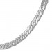 Silberdream SilberDream Zwillingspanzer Kette 925 Sterling Silber Unisex 45cm SDK26745J Verkauf