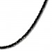 Silberdream SilberDream Collier Kette gedreht schwarz 925 Silber Damen 45cm SDK21845S Hotsell