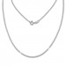 Silberdream SilberDream Kette Anker rund 925 Sterling Silber 50cm Damen Halskette SDK28850J