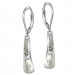 Silberdream SilberDream Ohrhänger 3D-Rechteck 925 Sterling Silber Damen Ohrring SDO4342J im Angebot