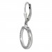 Silberdream SilberDream Ohrhänger Round Zirkonia weiß 925 Silber Ohrring SDO4428W Fabrikverkauf