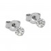 Silberdream SilberDream Ohrstecker 3er Zirkonia weiß, lila, rosa 925 Silber Ohrring SDS808 Meist gekauft