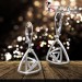 Silberdream SilberDream Ohrhänger Dreiecke 925 Sterling Silber Damen Ohrring SDO4314J Blitzverkäufe