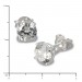 Silberdream SilberDream Ohrringe Zirkonia weiß 6mm rund Silber Ohrstecker SDO716W Online