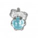 Silberdream SilberDream Ohrringe Kugel hellblau 925 Silber Ohrstecker SDO533H Verkauf