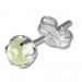 Silberdream SilberDream Ohrringe Kugel hellgrün 925 Silber Ohrstecker SDO533L Angebote