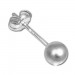 Silberdream SilberDream Ohrringe Kugel 5mm matt 925er Silber Ohrstecker SDO5545 im Angebot