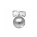 Silberdream SilberDream Ohrringe Kugel 5mm matt 925er Silber Ohrstecker SDO5545 im Angebot