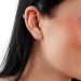 Silberdream SilberDream Ohrklemme Stern Zirkonia Ear Cuff Ohrringe 925 Silber GSO434W Schlussverkauf