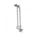 Silberdream SilberDream Ohrstecker Ohrhänger Blümchen glänzend 925 Silber SDO6714J Günstiger Verkauf