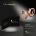 Silberdream GoldDream Creole Rose 333 Roségold Ohrring Echtschmuck GDO5111E Meist gekauft