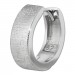 Silberdream SilberDream Creole Brushed 1,5cm 925er Sterling Silber Damen Ohrringe SDO4420J Blitzverkäufe