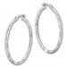 Silberdream SilberDream Creole Orient 4cm 925 Sterling Silber Damen Ohrring SDO67374