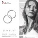 Silberdream SilberDream Creole gedreht 30mm Ohrring 925 Silber SDO87123 Auslauf