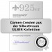 Silberdream SilberDream Creole gedreht 30mm Ohrring 925 Silber SDO87123 Auslauf