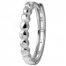 Silberdream SilberDream Creole Dots 2,1cm 925 Sterling Silber Damen Ohrringe SDO4433J Verkauf