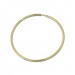 Silberdream GoldDream Creole Simply 55mm Ohrring 333 Gelbgold Echtschmuck GDO0006Y im Angebot