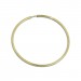 Silberdream GoldDream Creole Simply 55mm Ohrring 333 Gelbgold Echtschmuck GDO0006Y im Angebot