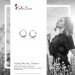 Silberdream SilberDream Ohrringe Creole glanz klein 10mm 925 Silber Creolen SDO8711 Schlussverkauf