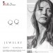 Silberdream SilberDream Ohrringe Creole glanz klein 10mm 925 Silber Creolen SDO8711 Schlussverkauf