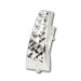Silberdream SilberDream Ohrring Welle diamantiert 925 Silber Ohrstecker SDO314 Fabrikverkauf