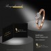 Silberdream GoldDream Gold Ring Herz Zirkonia weiß Gr.54 333er Rosegold GDR503E54 Outlet