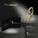 Silberdream GoldDream Gold Ring Oval Zirkonia weiß Gr.60 333er Gelbgold GDR507Y60 Auslauf